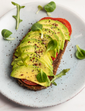 Avocado Tofu Sandwich
