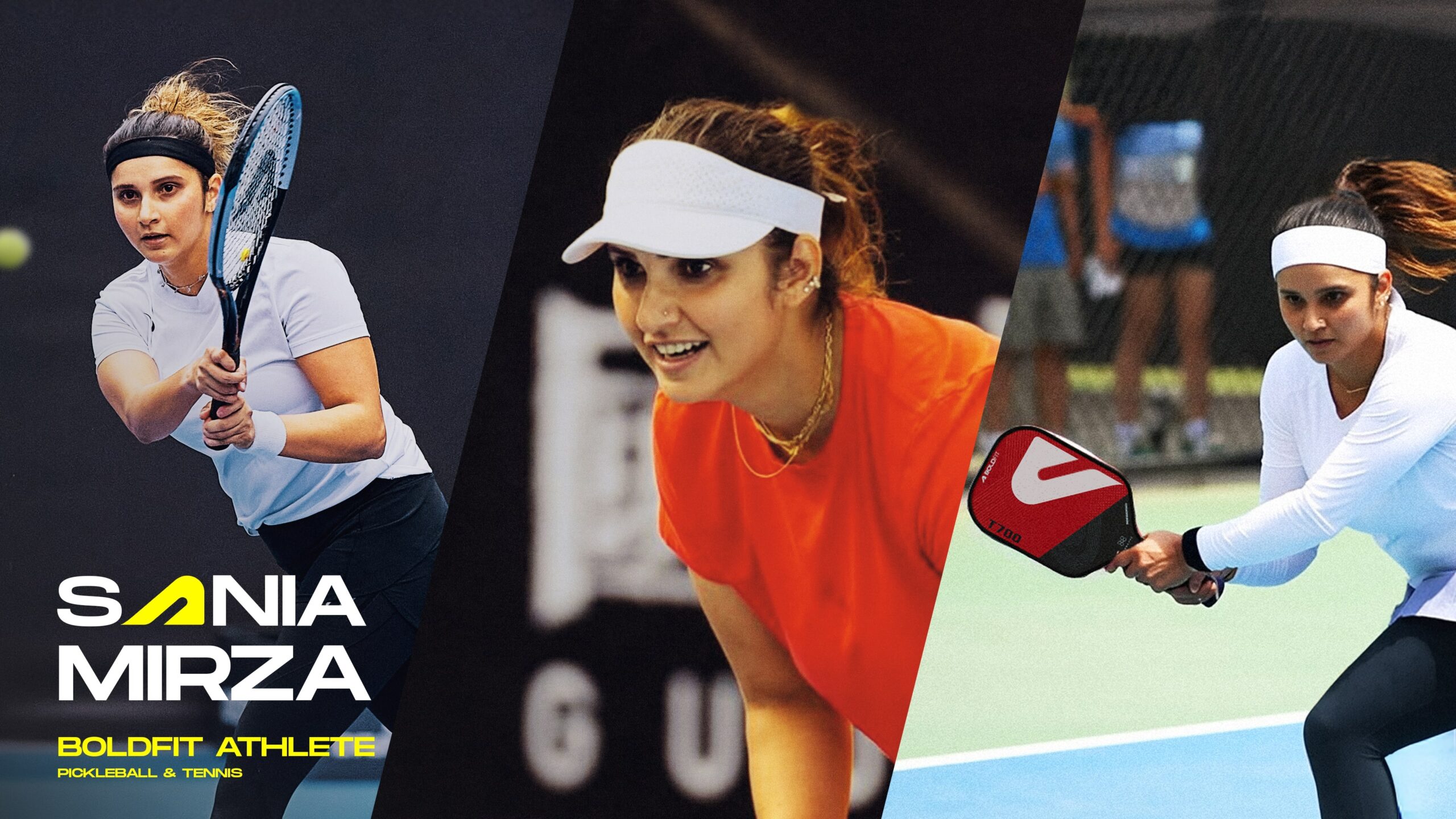 Sania Mirza & Boldfit