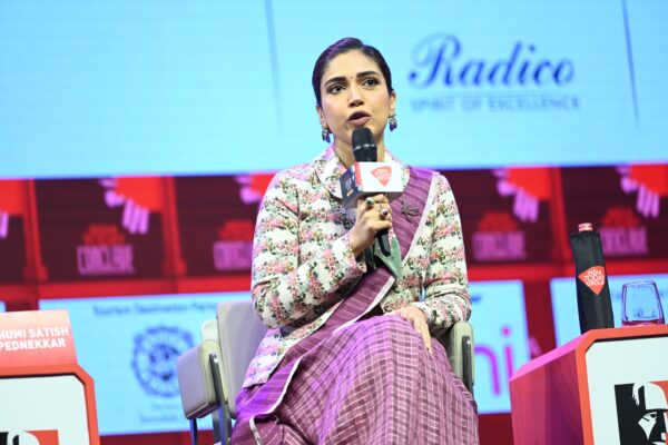 Bhumi Padnekar on Day 1 at India Today Conclave Mumbai 2025
