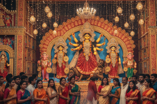 Durga Puja Pandal