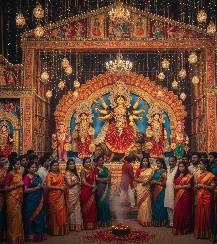 Durga Puja Pandal