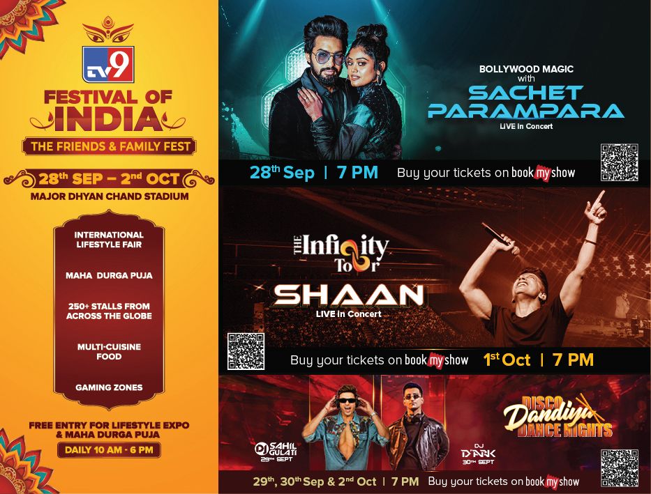 Experience Bollywood music and dance with Festival of India