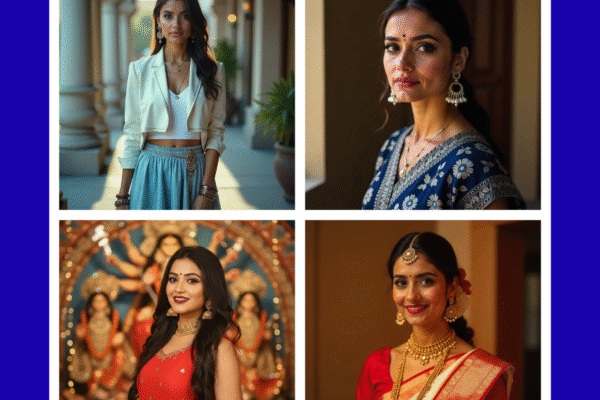 Fashion Tips for a Stunning Look this Durga Puja