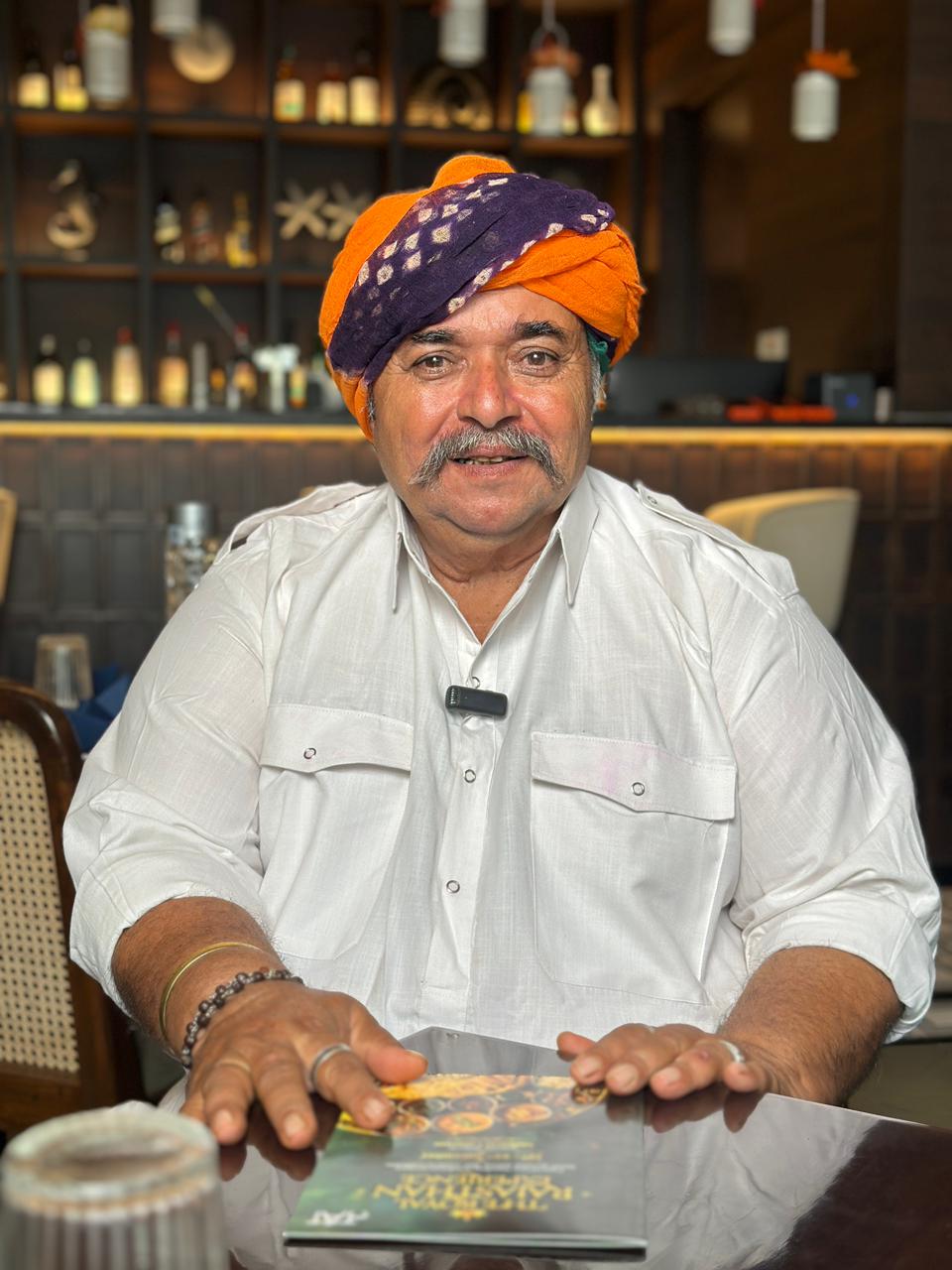 TAT Celebrates Rajasthan’s Culinary Legacy with Chef Maharaj Lalaram ...