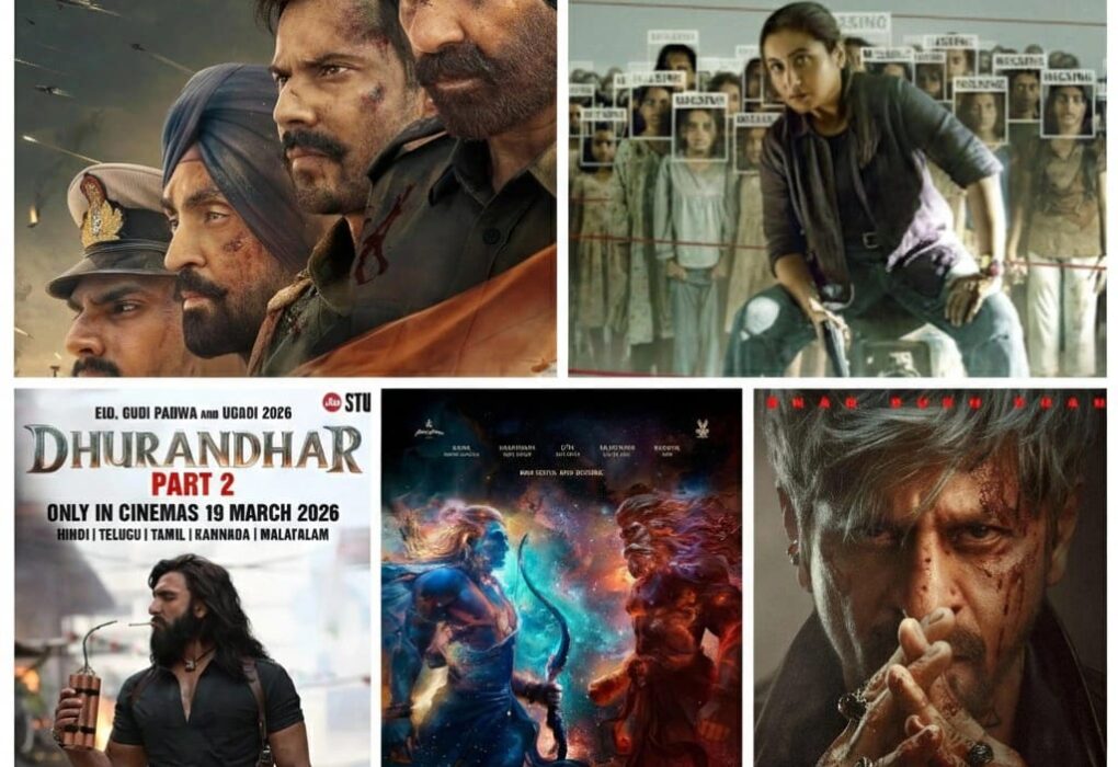 5 Upcoming Films in Hindi Cinema The year 2025 has proven to be a rollercoaster for Bollywood