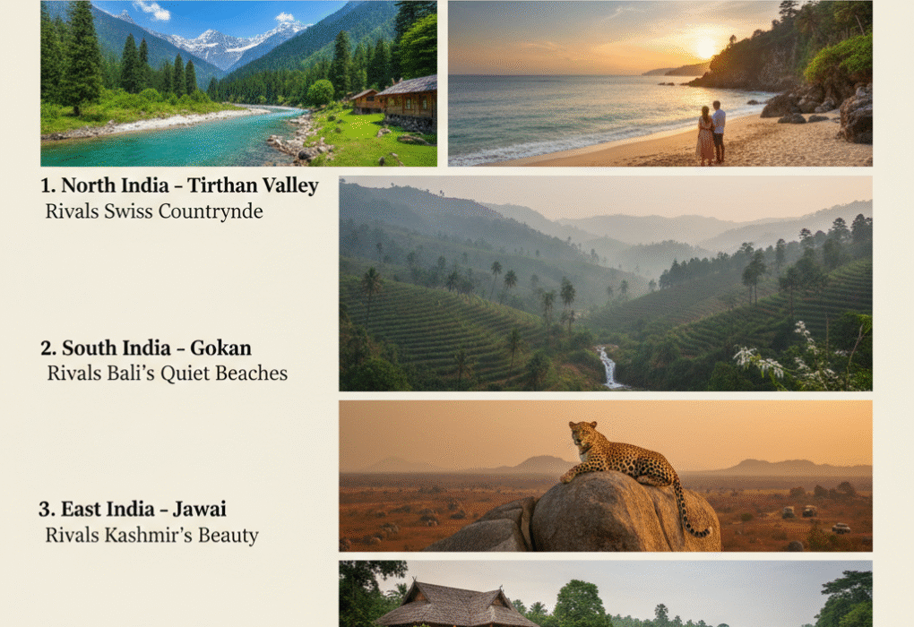 5 Hidden Travel Gems in India That Rival International Destinations