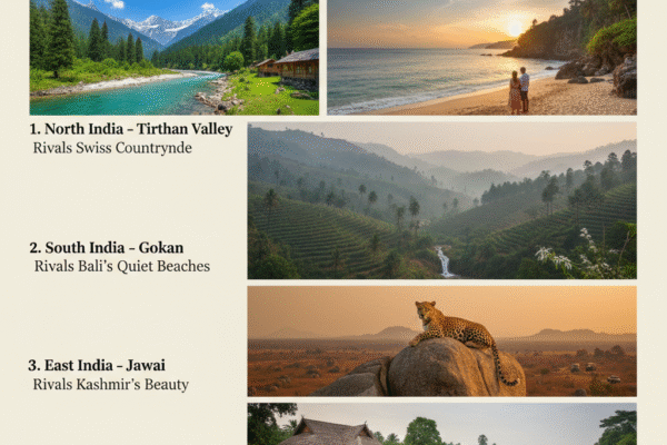 5 Hidden Travel Gems in India That Rival International Destinations