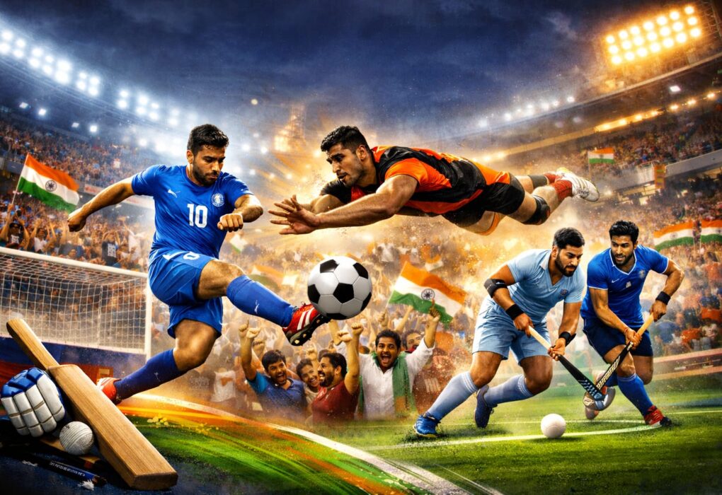 Beyond Cricket: The Rise of Football, Kabaddi, and Hockey in India
