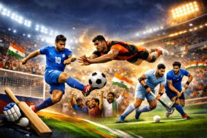 Beyond Cricket: The Rise of Football, Kabaddi, and Hockey in India