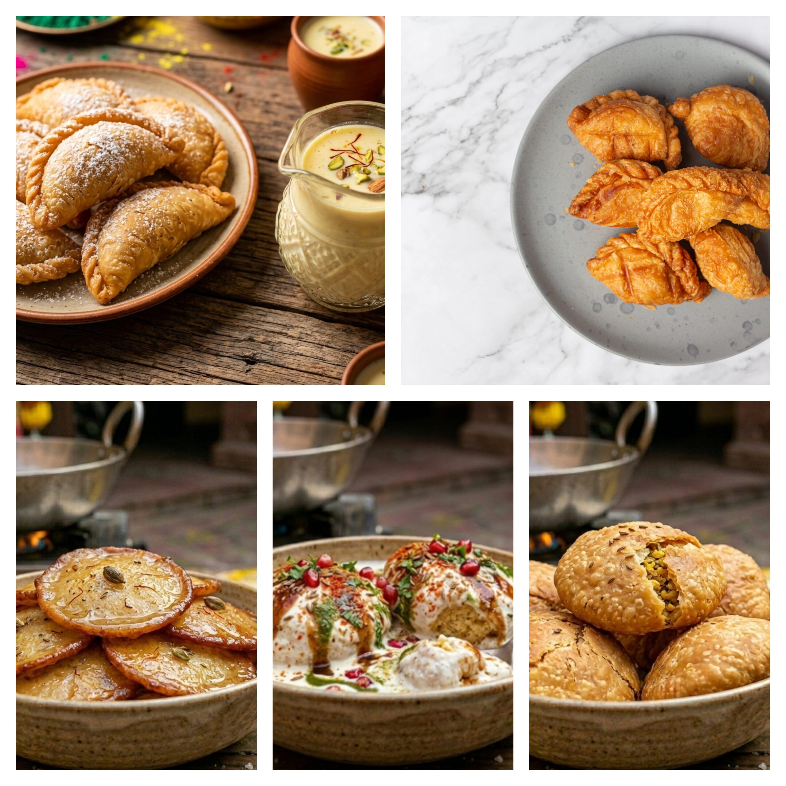 5 Best Snacks To Have During Holi 2026