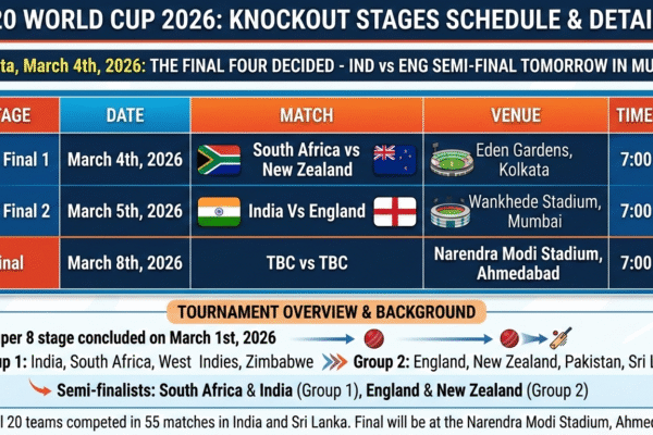 ICC Men's T20 World Cup 2026