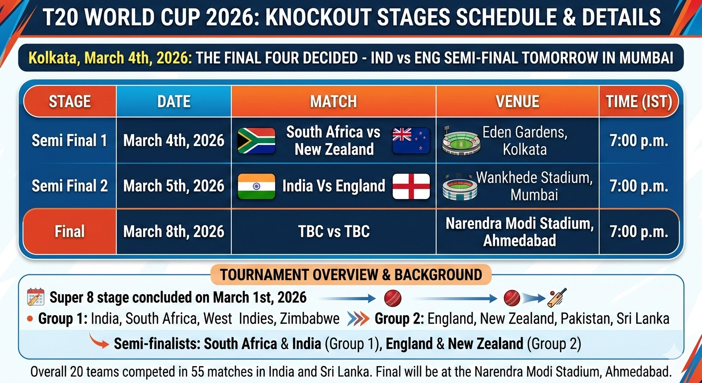 ICC Men's T20 World Cup 2026