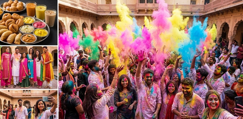 Holi in 2026